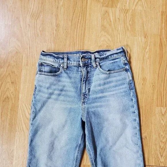 ✨J. CREW✨ High-rise '90s Classic Straight-fit Jean - [Size 26x26] - Picture 6 of 15